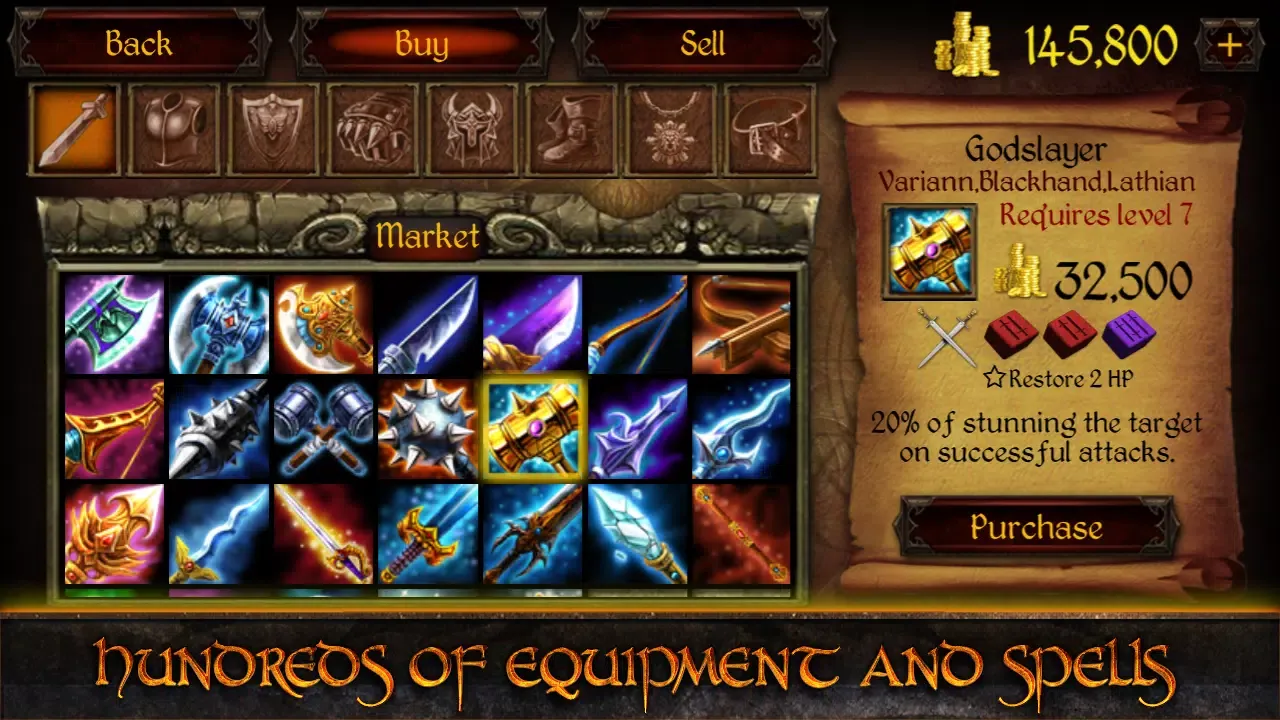 Arcane Quest 2 RPG Screenshots