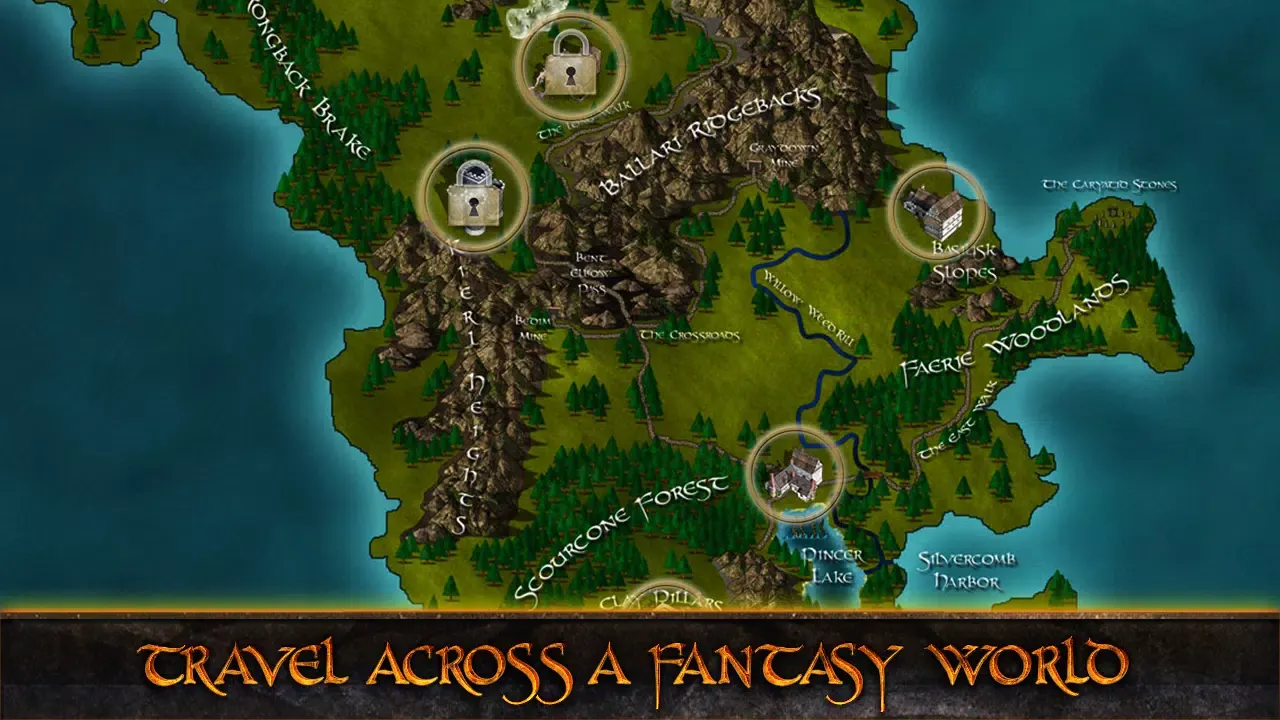 Arcane Quest 2 RPG Screenshots