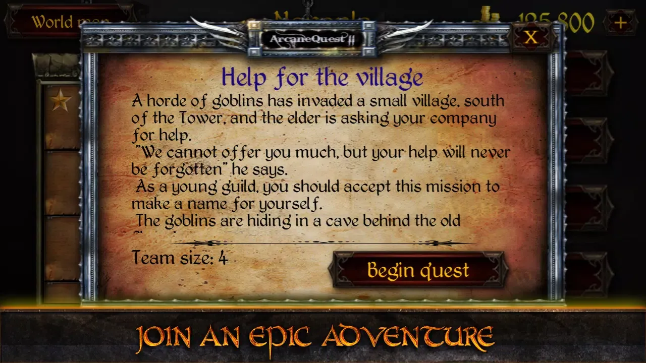 Arcane Quest 2 RPG Screenshots