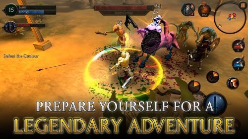 Arcane Quest Legends-screenshot-6