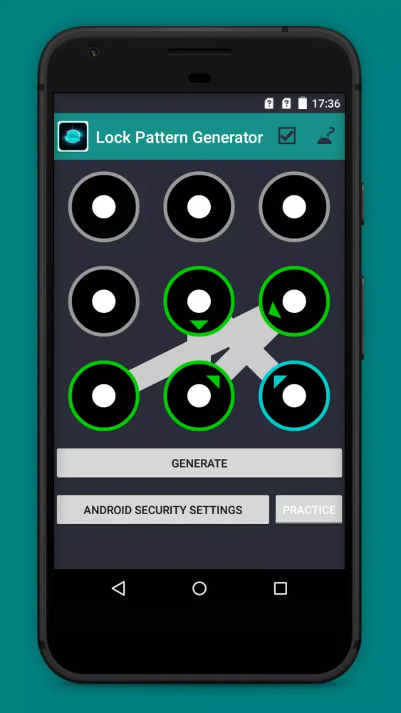 Lock Pattern Generator Screenshots