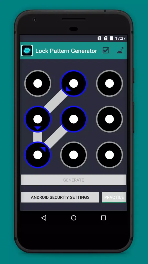 Lock Pattern Generator Screenshots