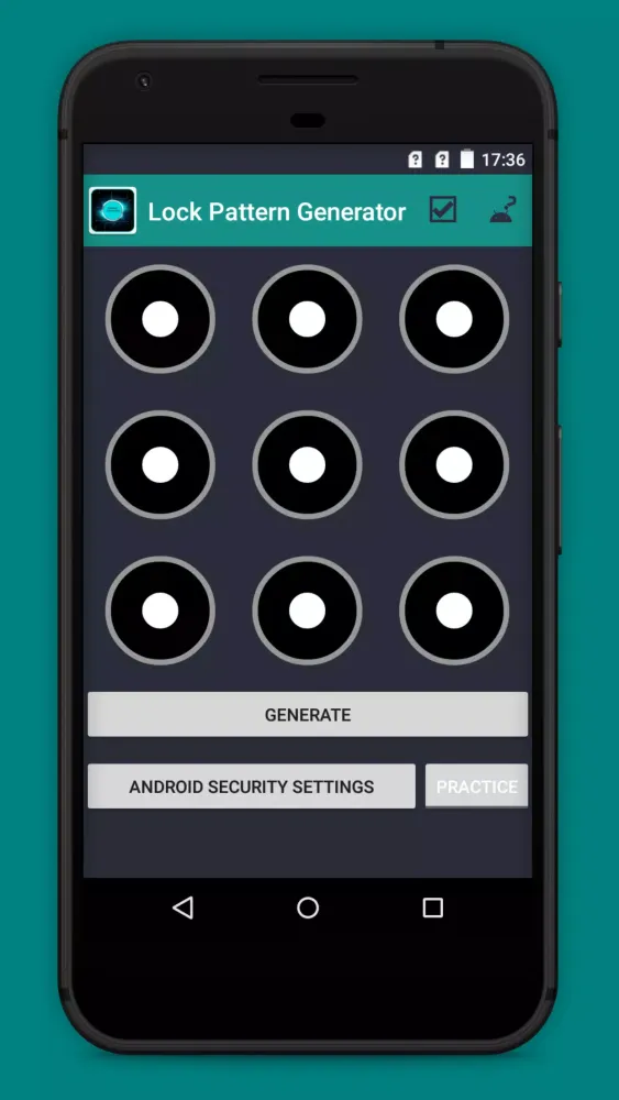 Lock Pattern Generator Screenshots