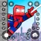 Rope Hero: Spider Fighting