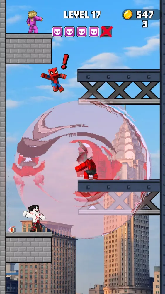 Rope Hero: Spider Fighting स्क्रीनशॉट