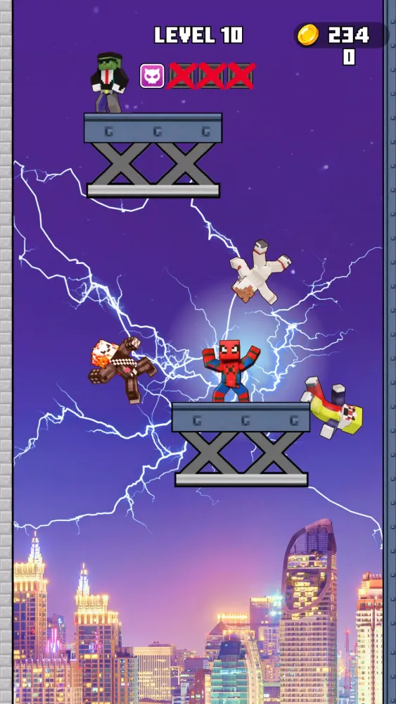 Rope Hero: Spider Fighting स्क्रीनशॉट