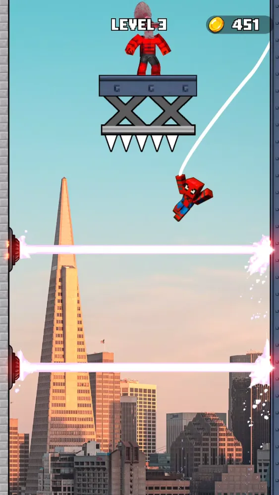 Rope Hero: Spider Fighting स्क्रीनशॉट