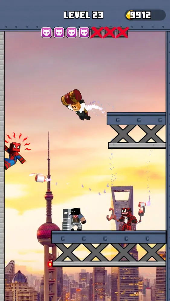Rope Hero: Spider Fighting स्क्रीनशॉट