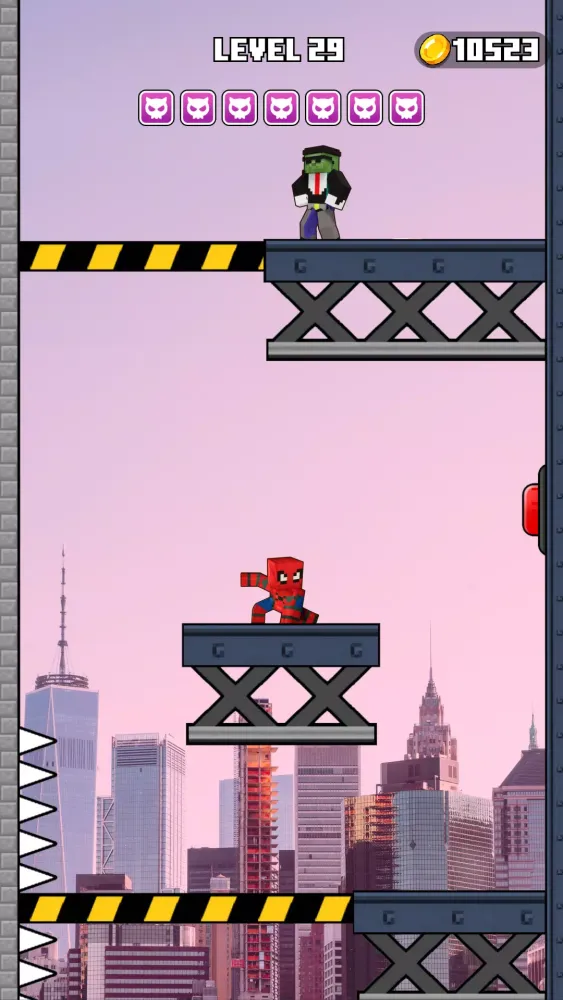 Rope Hero: Spider Fighting स्क्रीनशॉट