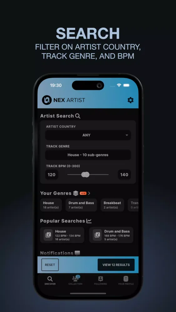 Скриншоты Nex Artist