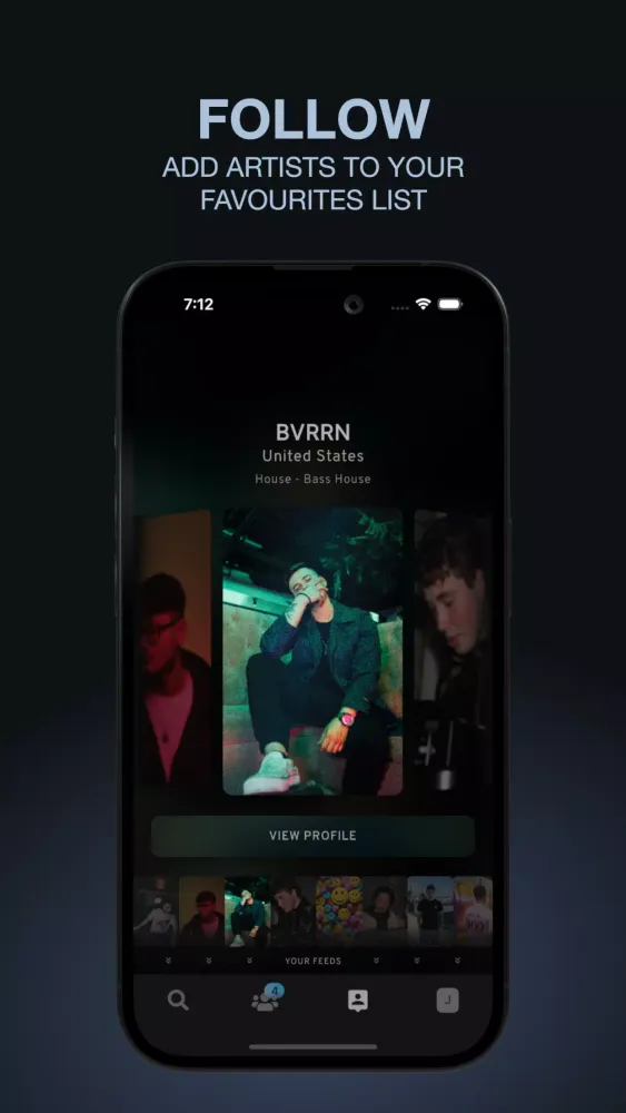 Скриншоты Nex Artist