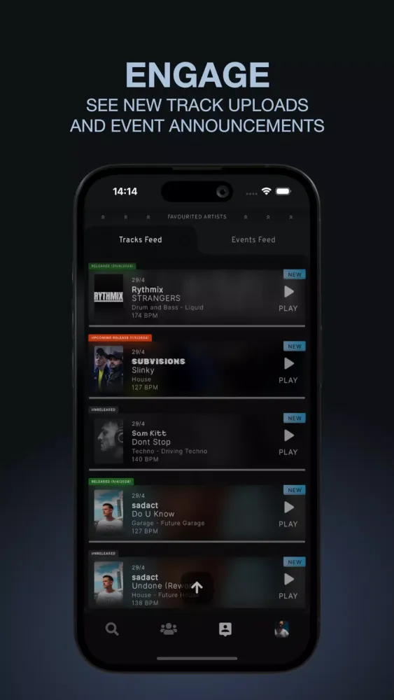 Скриншоты Nex Artist