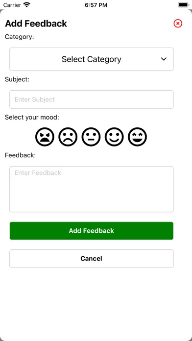 Скриншоты VKP Parent App