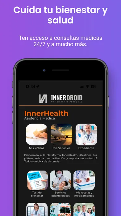 صور INNER DROID: Inner Assiste