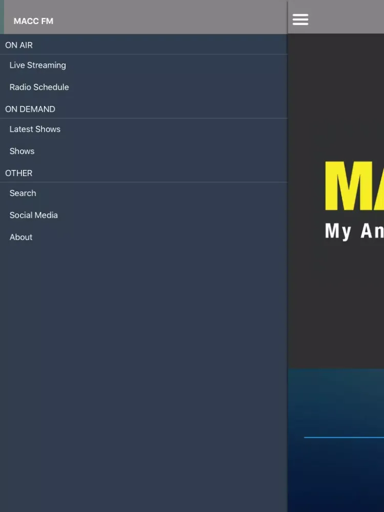 تصاویر MACC FM iPad 