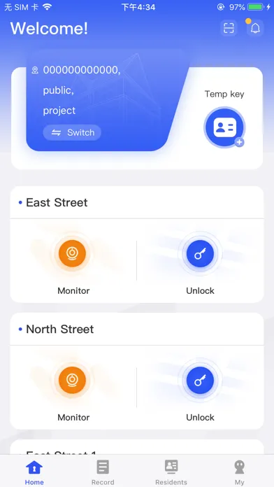 Screenshot di NEX Smart