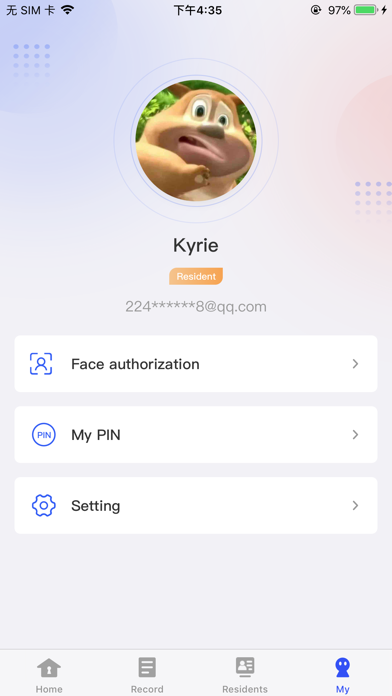 Tangkapan layar NEX Smart
