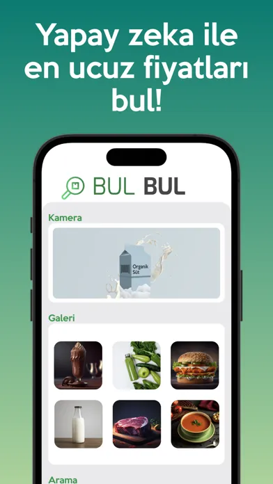 صور Bul Bul - AI Ucuz Ürün Bulucu