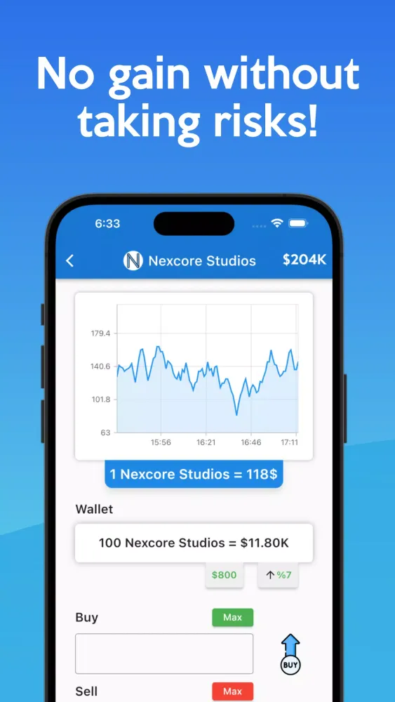 Capturas de pantalla de Business Tycoon Tap—Idle Games