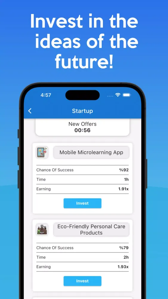 Capturas de pantalla de Business Tycoon Tap—Idle Games