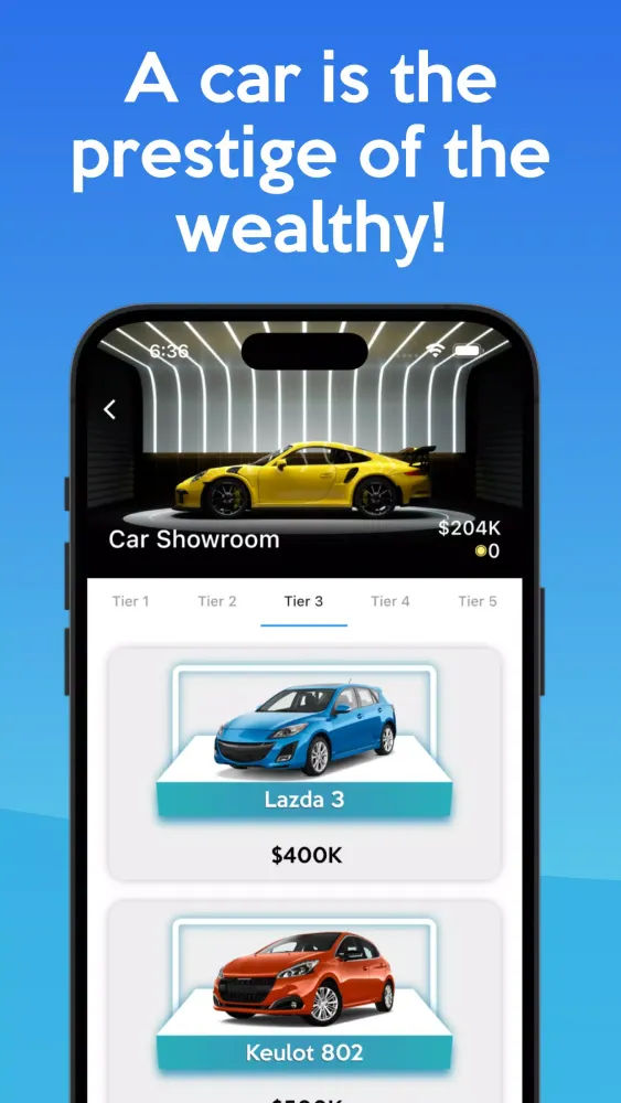 Capturas de pantalla de Business Tycoon Tap—Idle Games