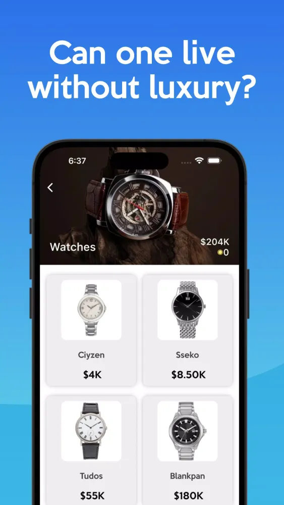 Capturas de pantalla de Business Tycoon Tap—Idle Games