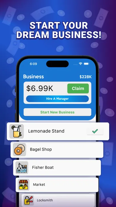 Business Tycoon Tap—Idle Games 스크린샷