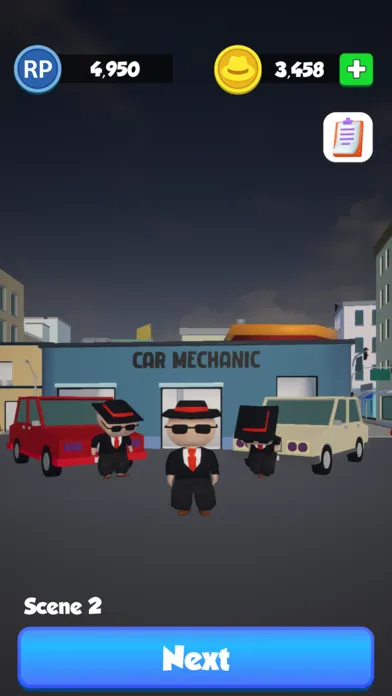 Capturas de tela do Mafia Control - Epic War.io
