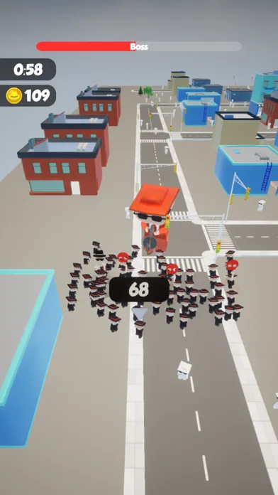 Capturas de tela do Mafia Control - Epic War.io