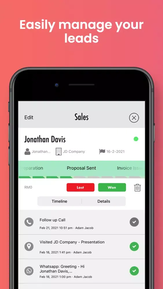 صور NexCRM - Sales Automation