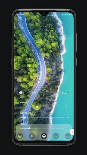 Blurone: Blur effect wallpaper स्क्रीनशॉट