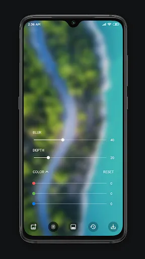 Blurone: Blur effect wallpaper स्क्रीनशॉट