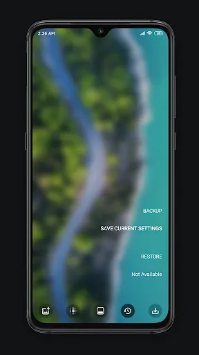 Blurone: Blur effect wallpaper स्क्रीनशॉट