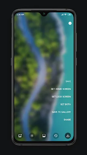 Blurone: Blur effect wallpaper स्क्रीनशॉट