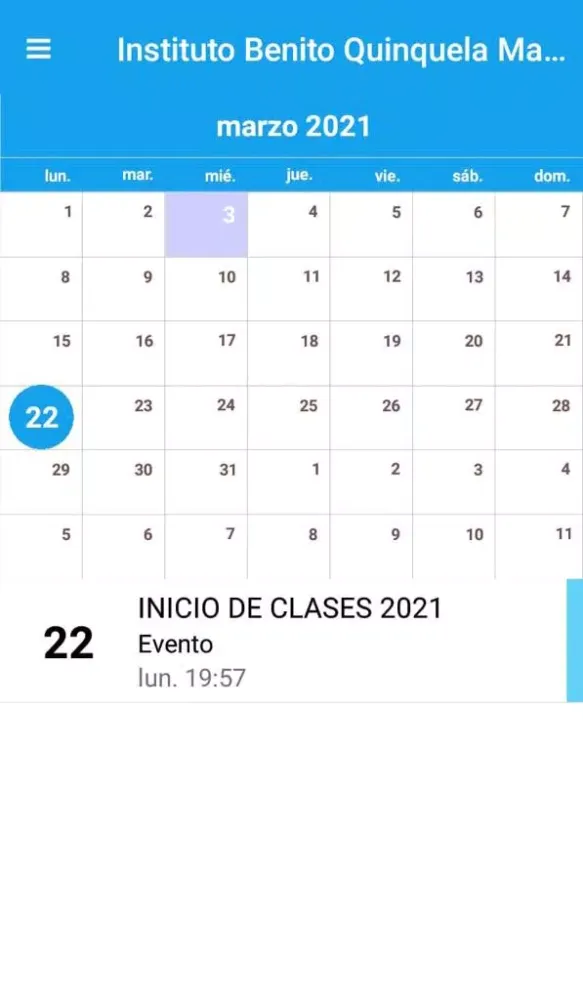 Colegio Benito Quinquela Marti Screenshots