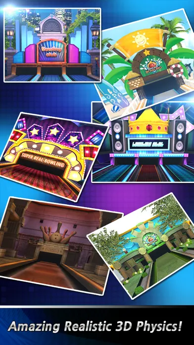 Bowling Club : Realistic 3D स्क्रीनशॉट
