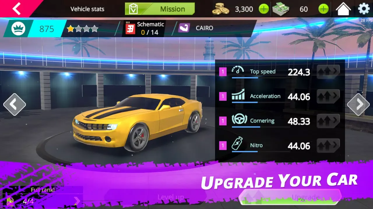 Extreme Racing Drift & Nitro Ekran Görüntüleri