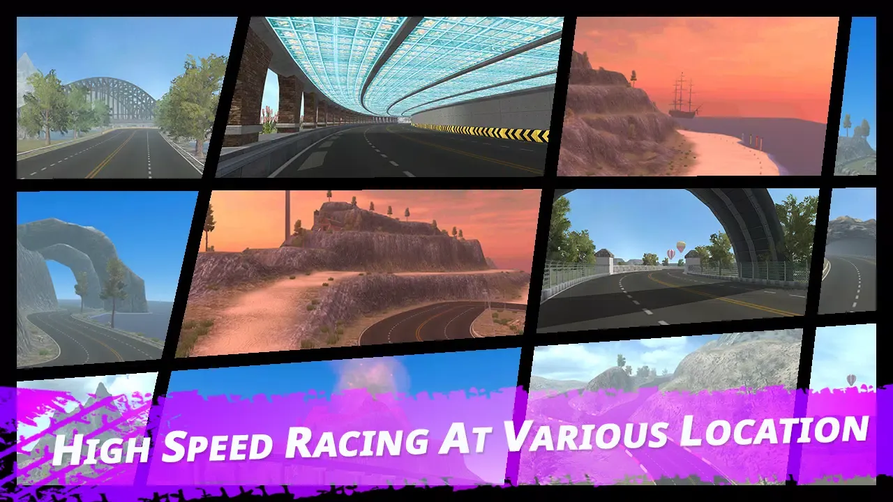 Extreme Racing Drift & Nitro Ekran Görüntüleri