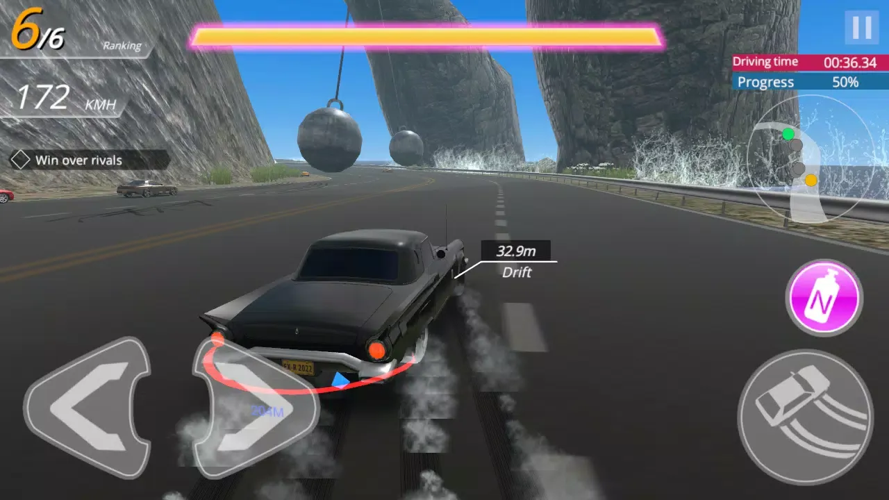 Extreme Racing Drift & Nitro Ekran Görüntüleri