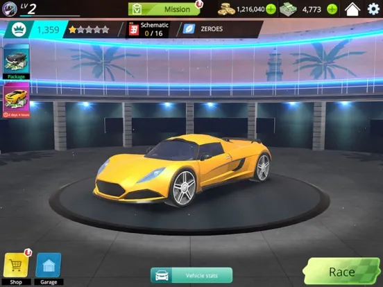 Extreme Racing: Drift & Nitro iPad  Screenshots