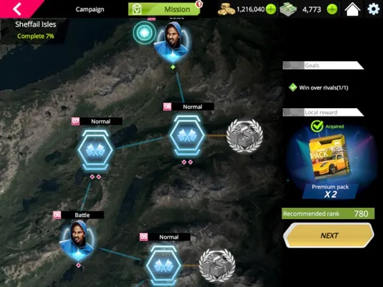 Extreme Racing: Drift & Nitro iPad  Screenshots