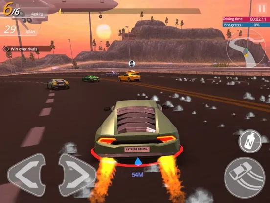 Extreme Racing: Drift & Nitro iPad  Screenshots