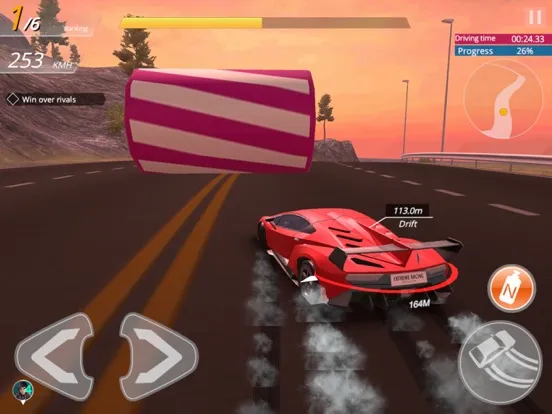 Extreme Racing: Drift & Nitro iPad  Screenshots