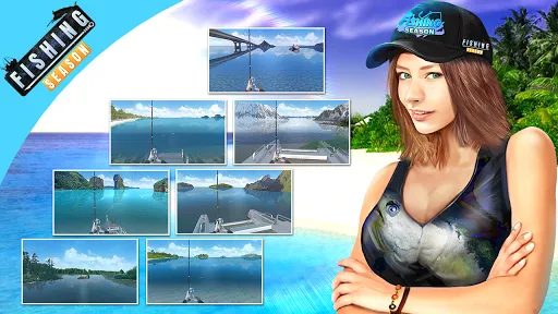 Fishing Season :River To Ocean Screenshots