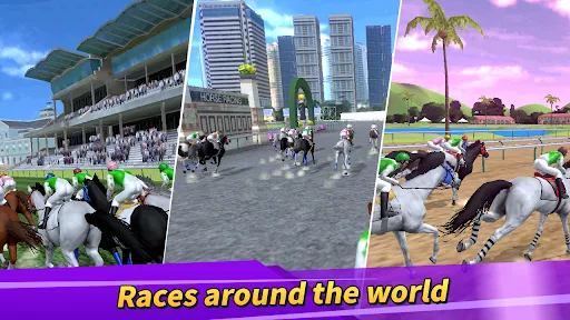 Capturas de tela do Derby Life : Horse racing