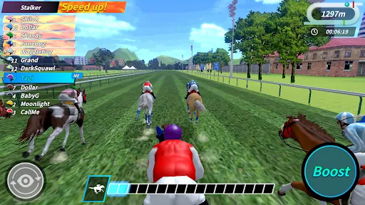 Capturas de tela do Derby Life : Horse racing