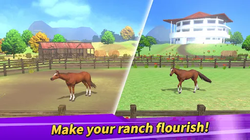 Capturas de tela do Derby Life : Horse racing
