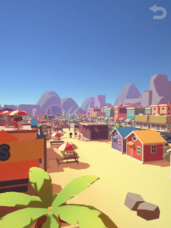 Zrzuty ekranu The Cat Fishing Village iPad 