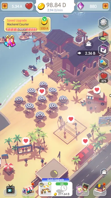 Zrzuty ekranu The Cat Fishing Village