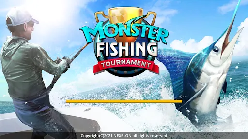 Ảnh chụp màn hình của Monster Fishing : Tournament